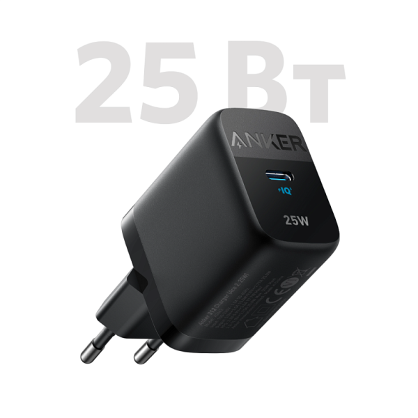 Купить Cетевое зарядное устройство ANK СЗУ Anker 312 25W A2642 BK